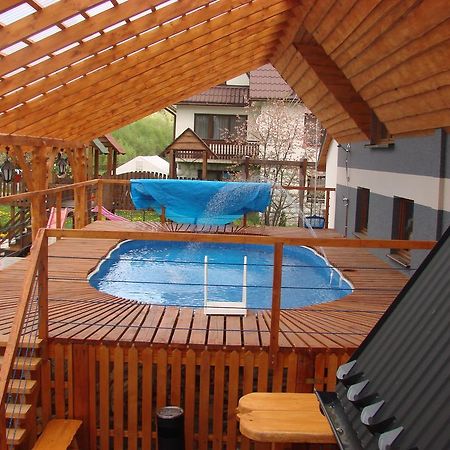 Bed and Breakfast Willa Kniatowka Бялка-Татшаньска Экстерьер фото
