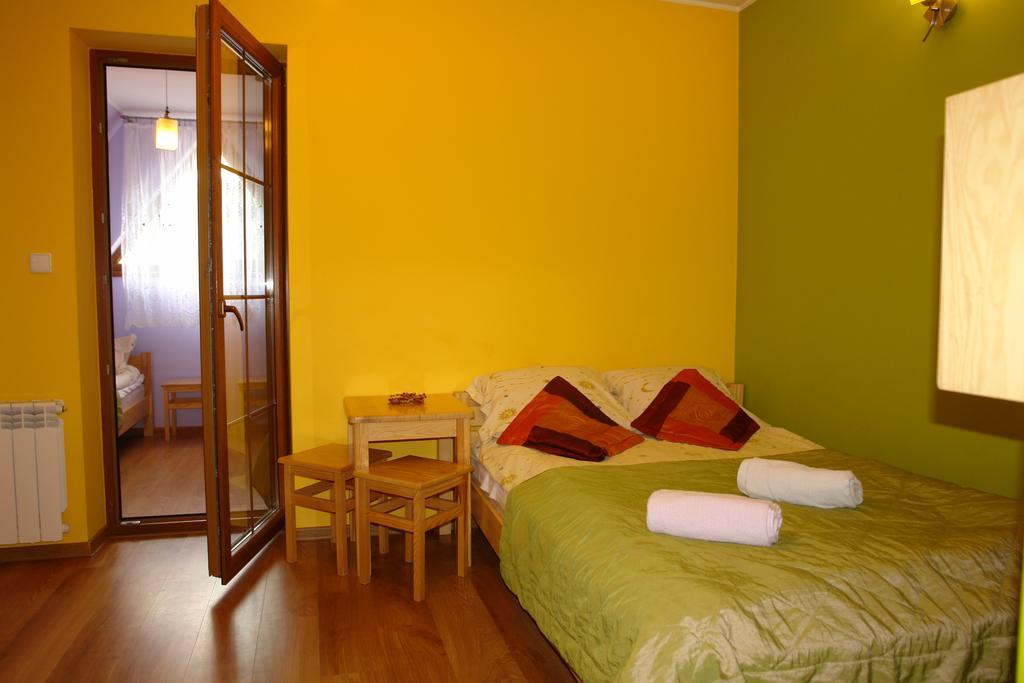 Bed and Breakfast Willa Kniatowka Бялка-Татшаньска Номер фото